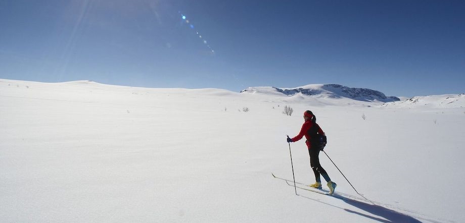 Geilo Ski area by Visit Norway